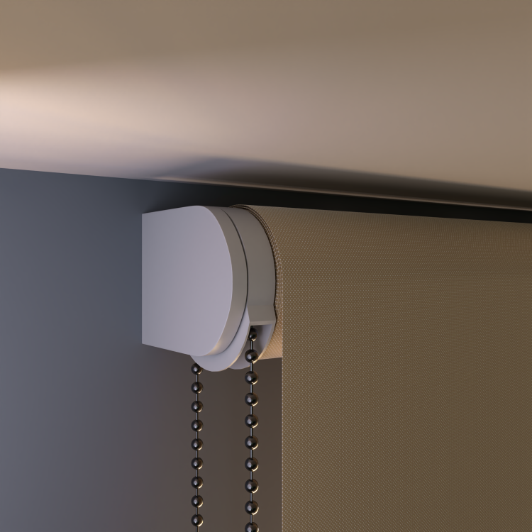 Rolgordijn Houston Geel