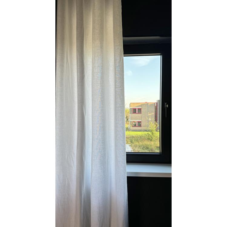 Overgordijn Loni Wit