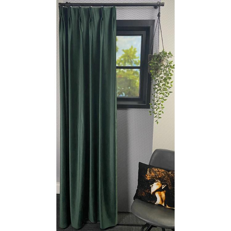 Overgordijn Hebe Groen