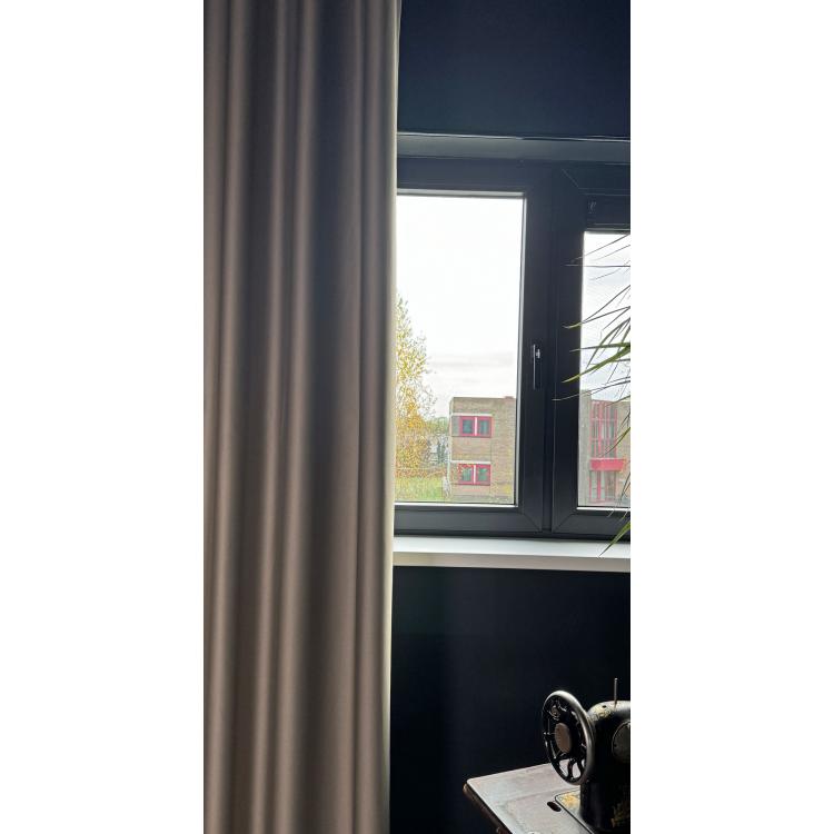 Verduisterend Indigo Taupe