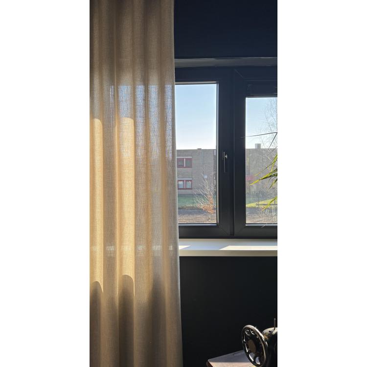 Overgordijn Florida Beige