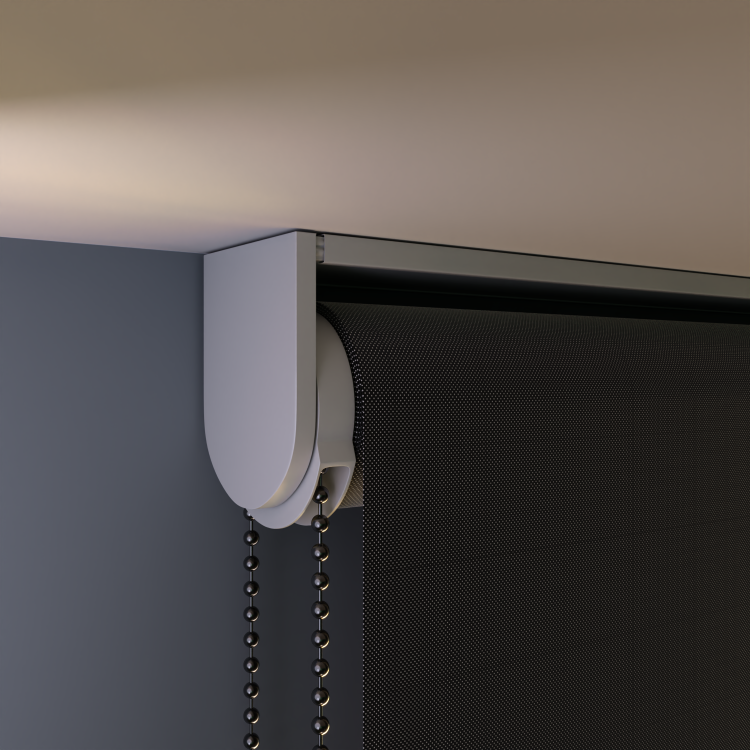 Rolgordijn Tokio Zwart