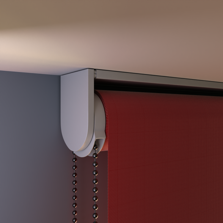 Rolgordijn Miami Rood