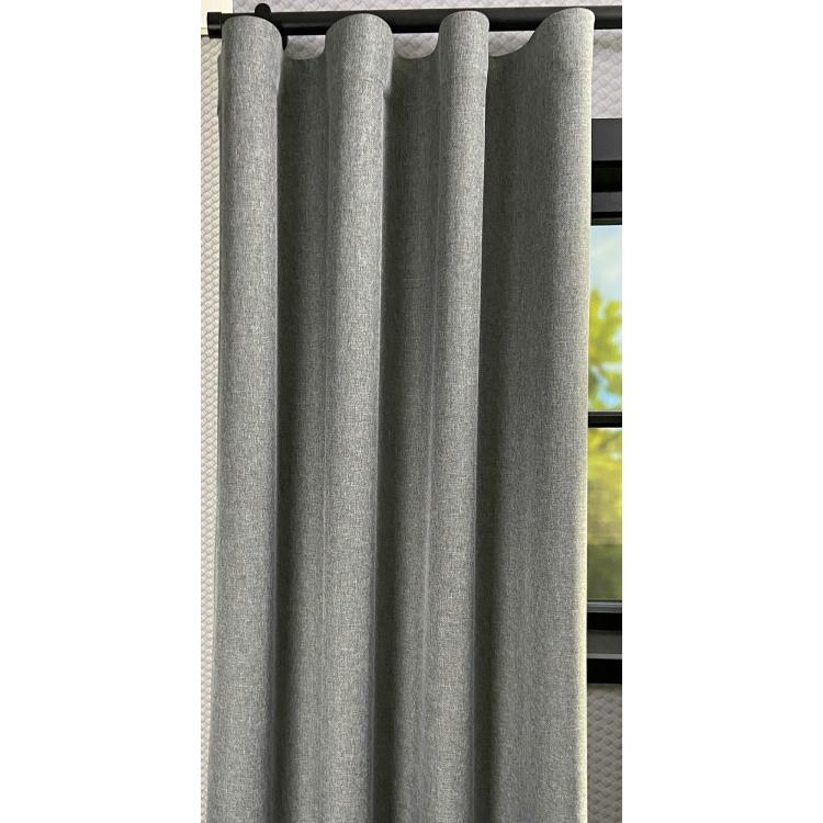 Overgordijn Genista Grijs