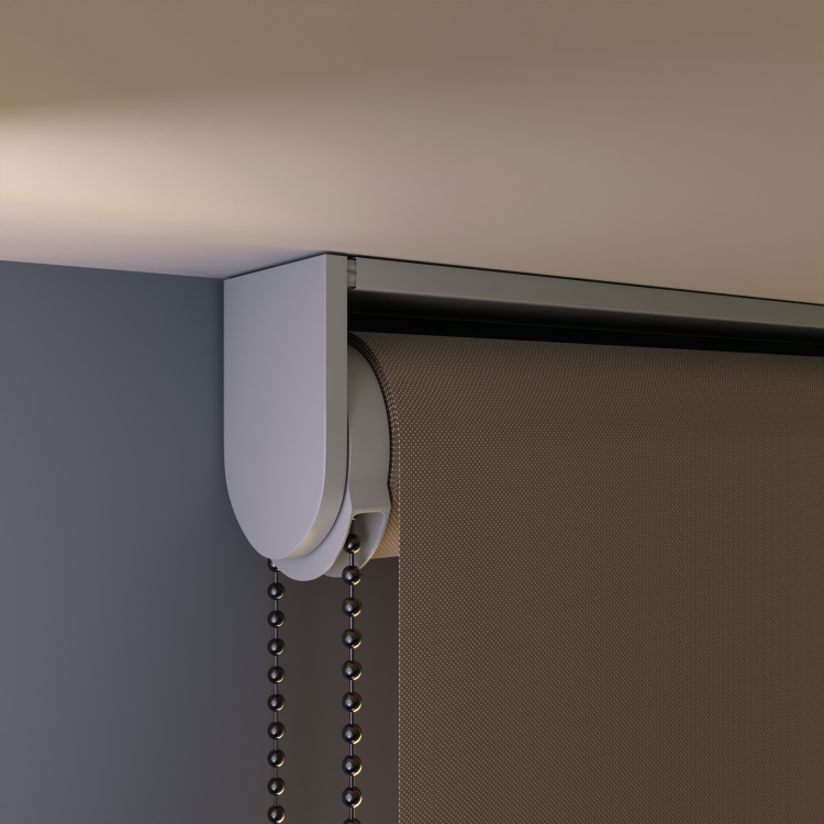 Rolgordijn Houston Donkerbruin