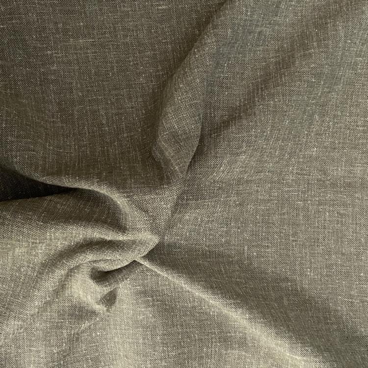 Overgordijn Iris Grijs