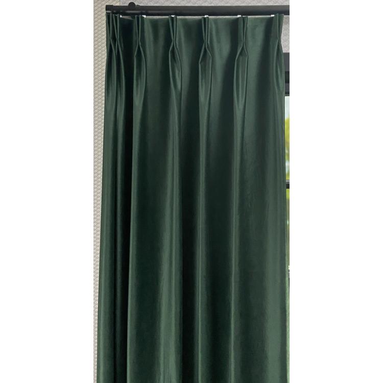 Overgordijn Hebe Groen