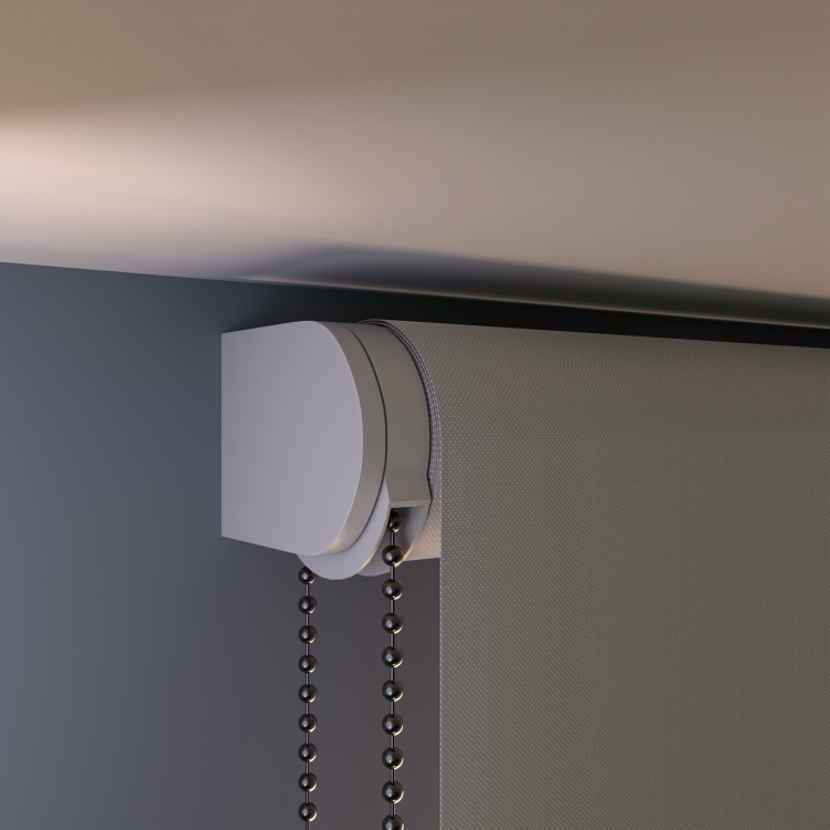 Rolgordijn Lima Grijs