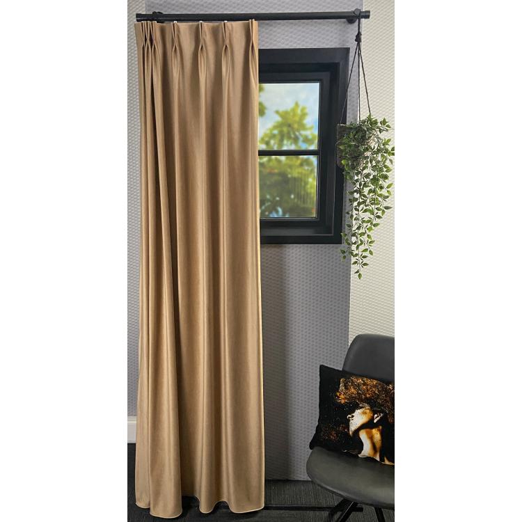 Overgordijn Hebe Zand