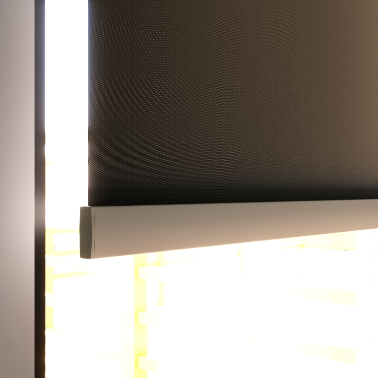 Rolgordijn Lima Donkergrijs