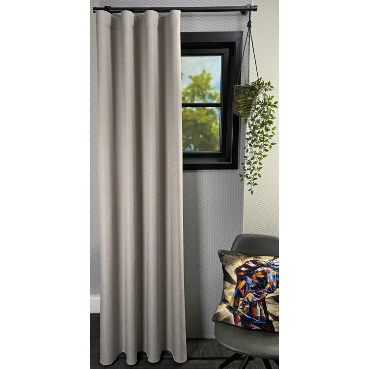 Overgordijn Yucca Grijs