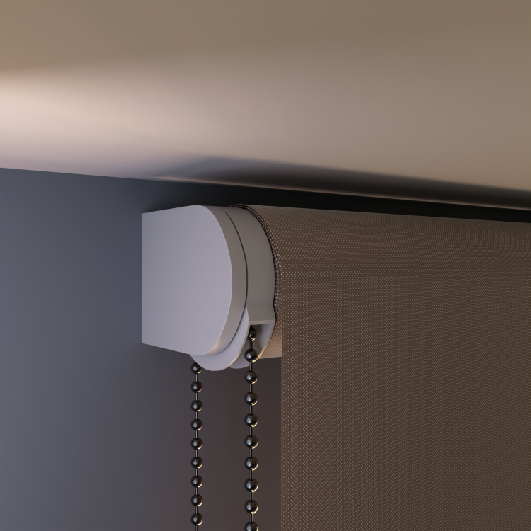 Rolgordijn Houston Donkerbruin