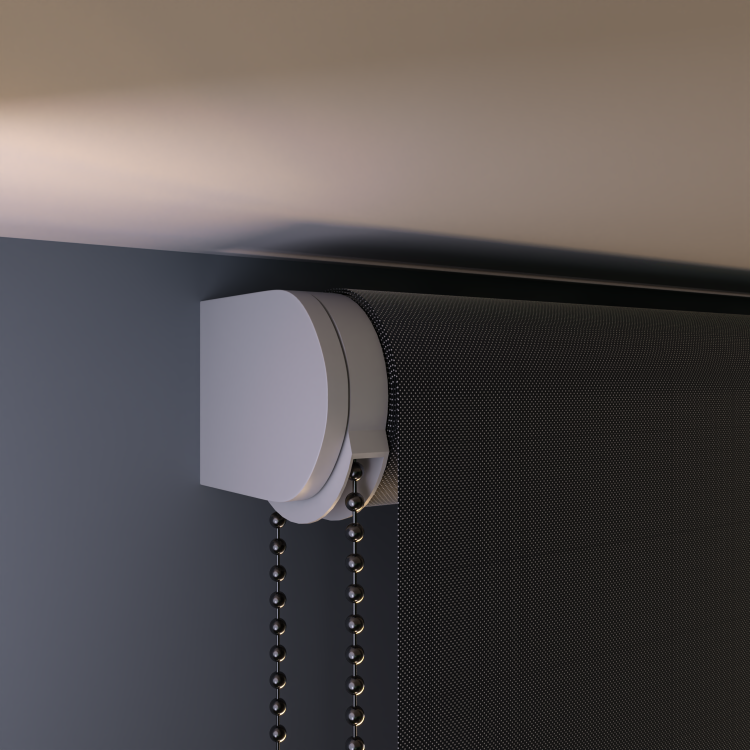 Rolgordijn Lima Donkergrijs