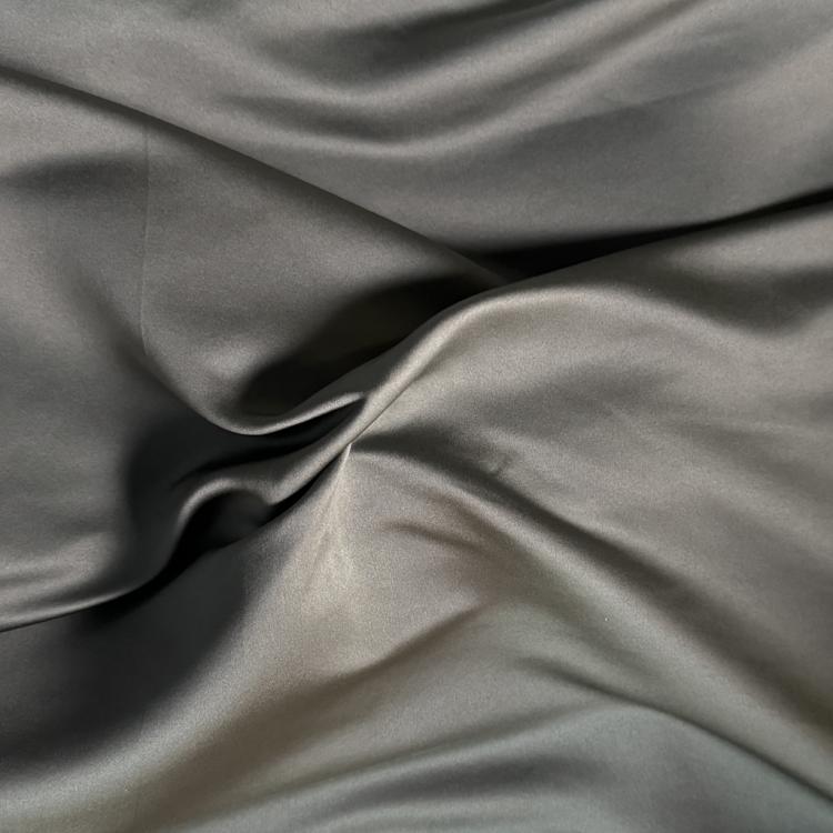 Overgordijn Calla Donkergrijs