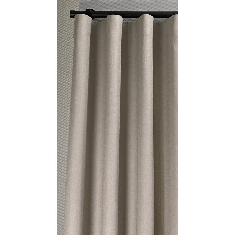 Overgordijn Syringa Grijs