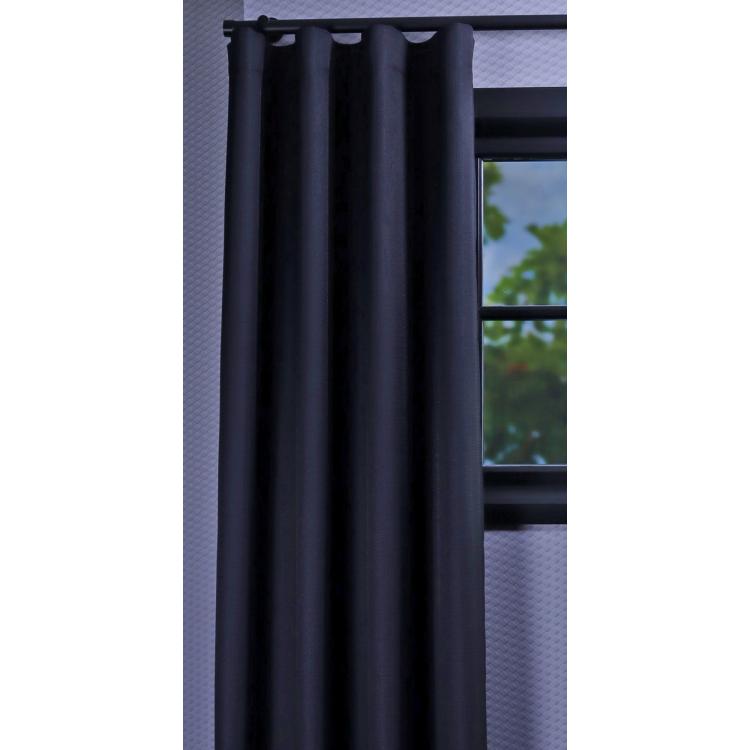 Overgordijn Yucca Zwart