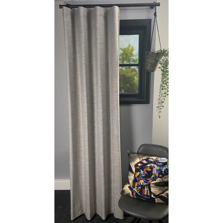 Overgordijn Montia Grijs