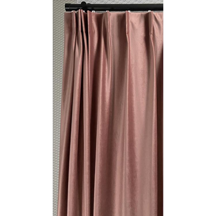 Overgordijn Hebe Roze