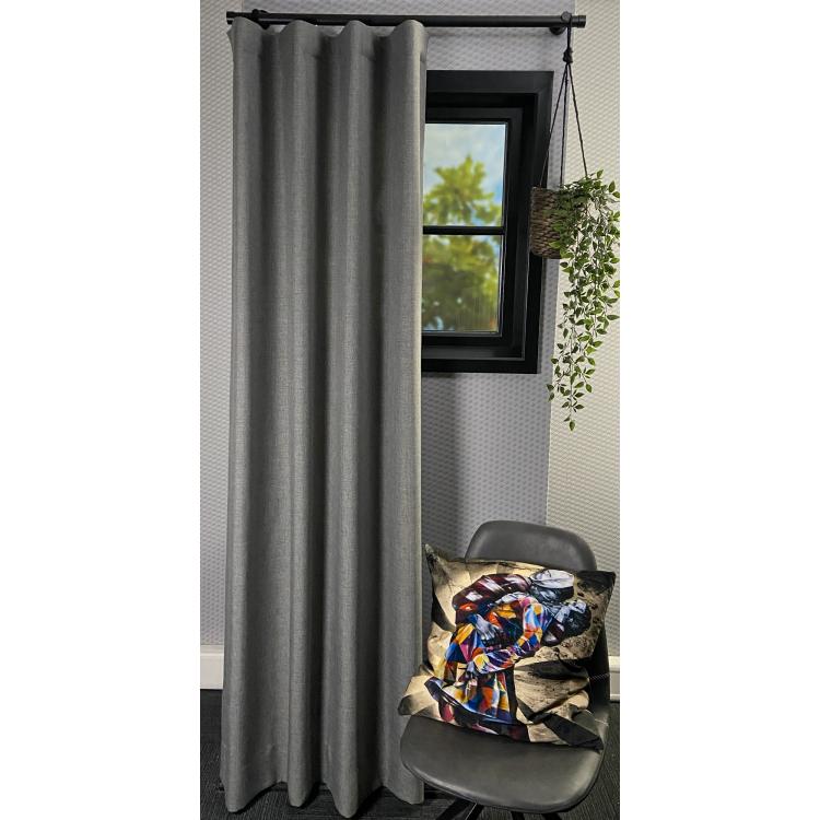 Overgordijn Nutan Grijs