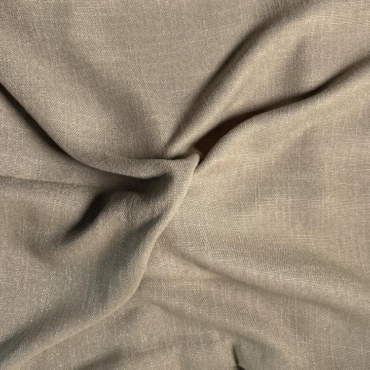 Overgordijn Linde Bruin