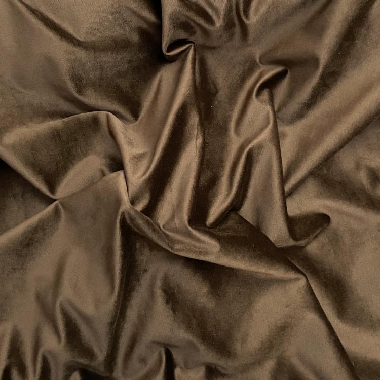 Overgordijn Hebe Bruin