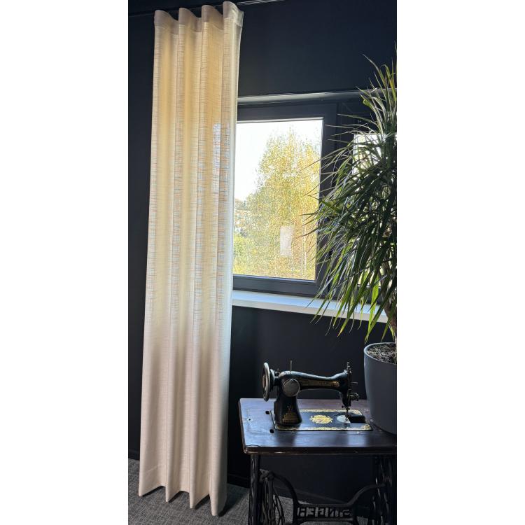 Overgordijn Linde Ecru