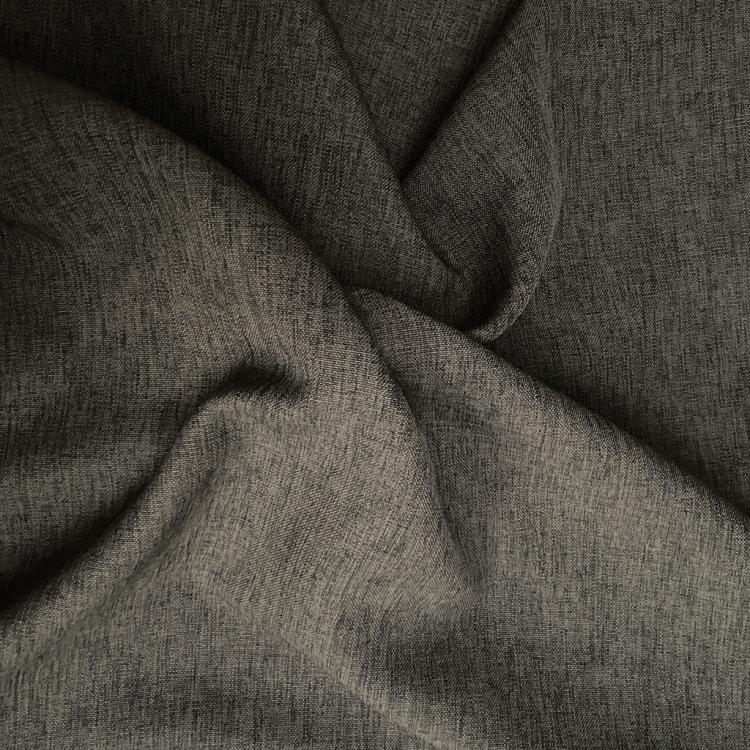 Overgordijn Jasmijn Donkergrijs