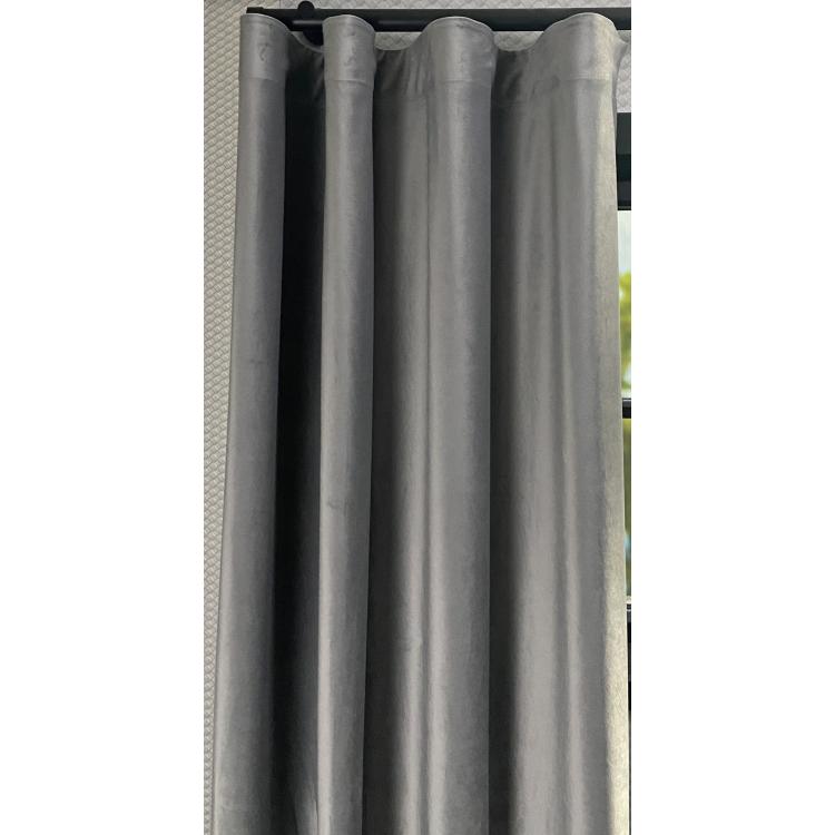 Overgordijn Hebe Grijs