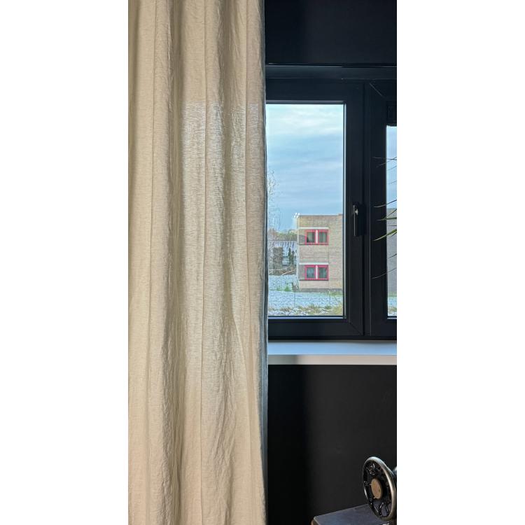 Overgordijn Loni Zand