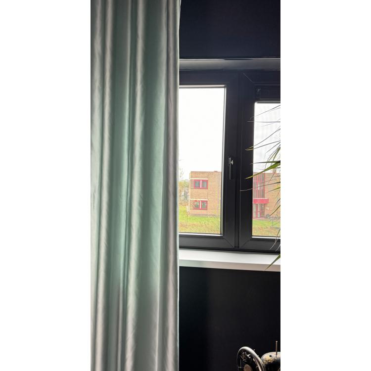 Overgordijn Calla Turquoise