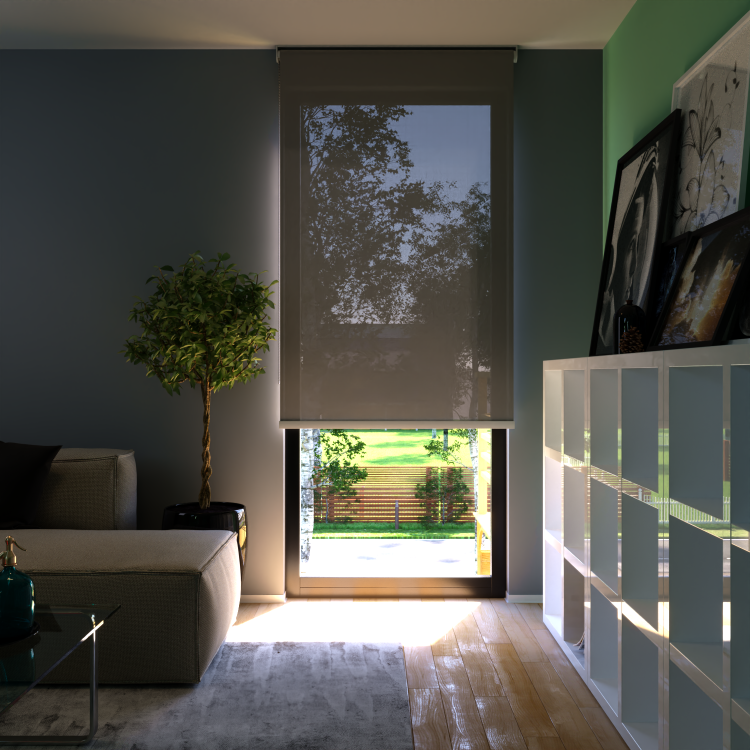 Rolgordijn Tokio Taupe