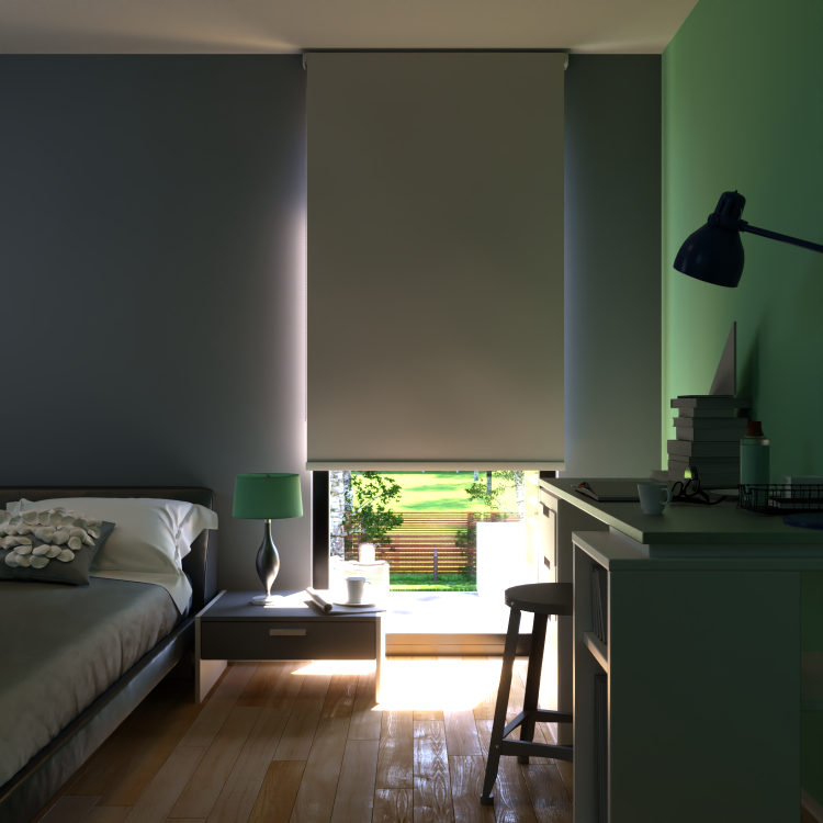 Rolgordijn Houston Lichtgrijs