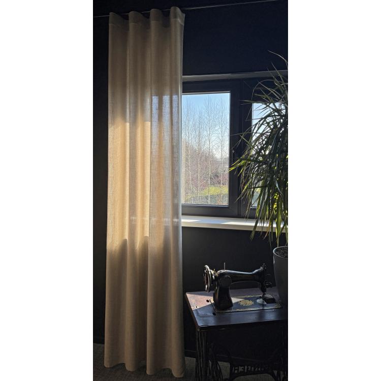 Overgordijn Florida Beige