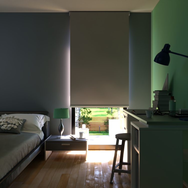 Rolgordijn Miami Taupe