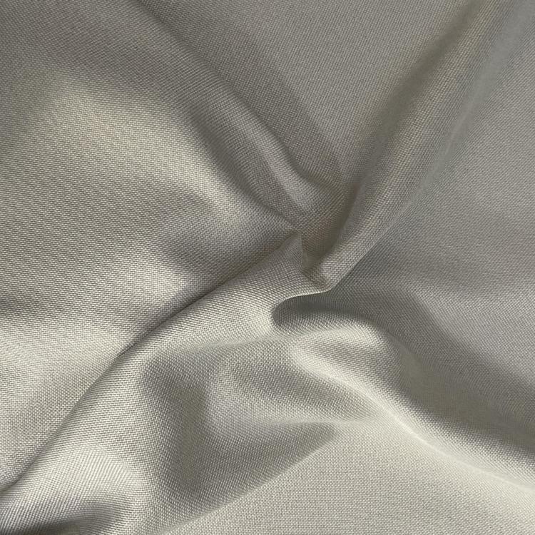 Overgordijn Genista Lichtgrijs