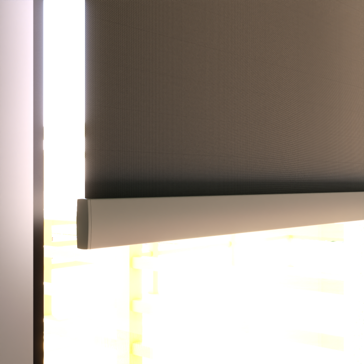 Rolgordijn Boston Grijs