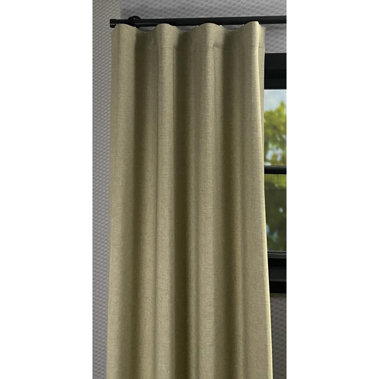 Overgordijn Jasmijn Lichtgroen