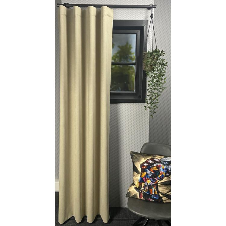 Overgordijn Media Zand