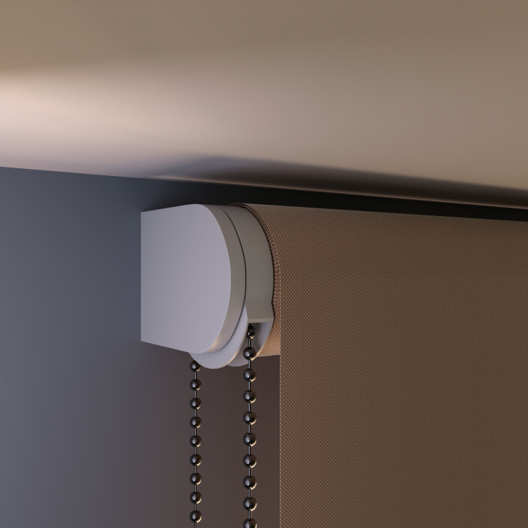 Rolgordijn Houston Bruin