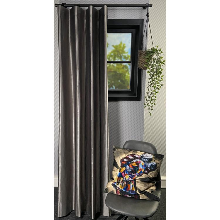 Overgordijn Begonia Bruin