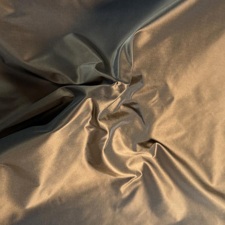 Overgordijn Rose Bruin