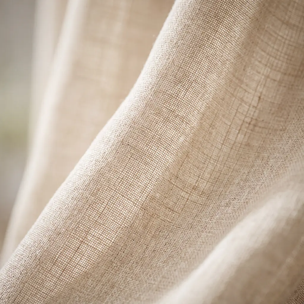 Overgordijn Nutan Beige