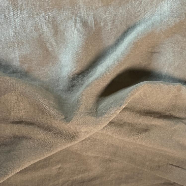 Overgordijn Loni Taupe