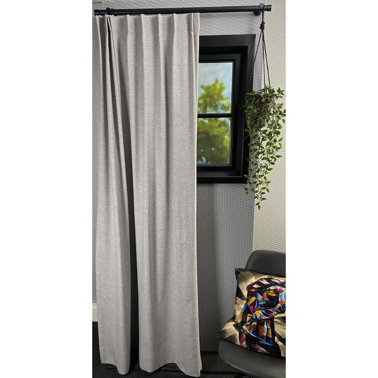 Overgordijn Helix Grijs