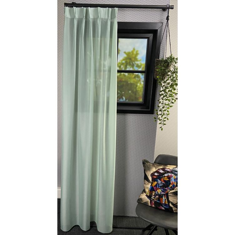 Vitrage Salvia Turquoise