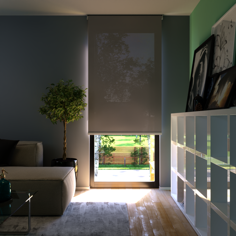 Rolgordijn Boston Taupe