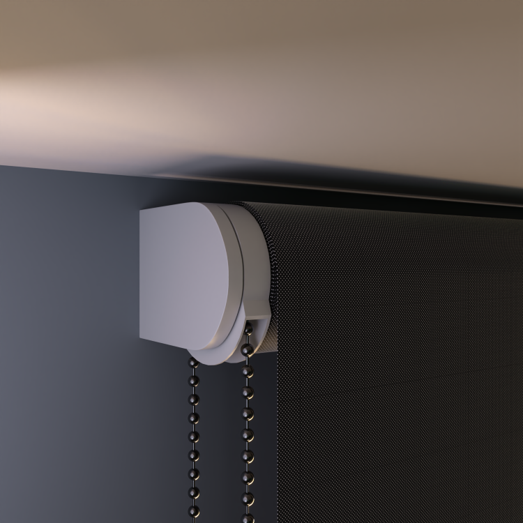 Rolgordijn Tokio Zwart