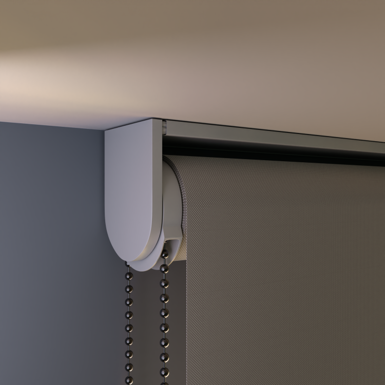 Rolgordijn Tokio Donkergrijs