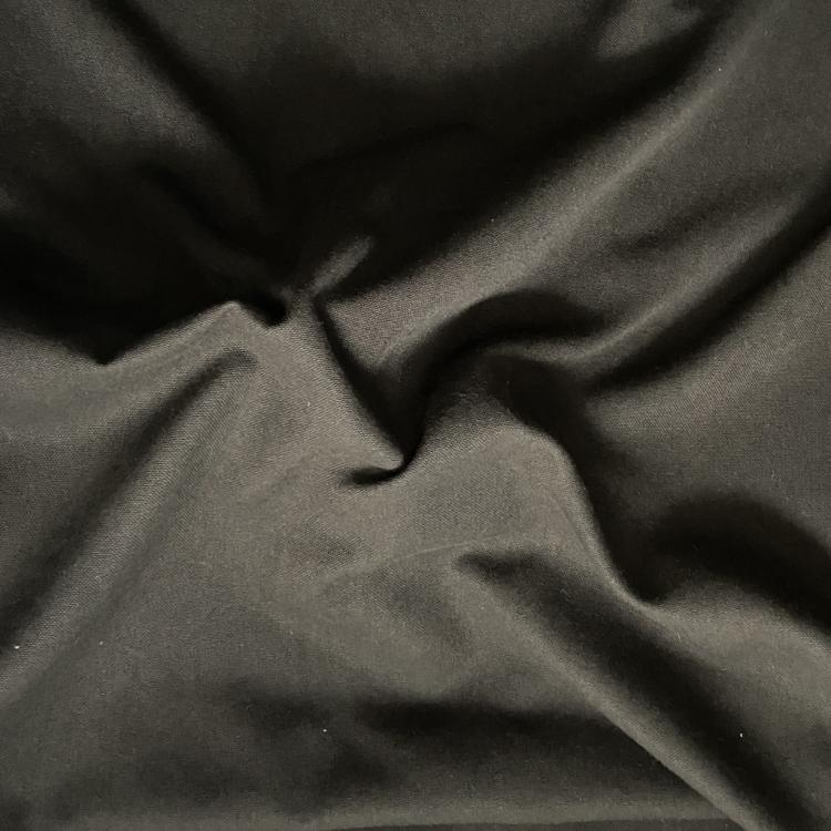 Overgordijn Helix Zwart