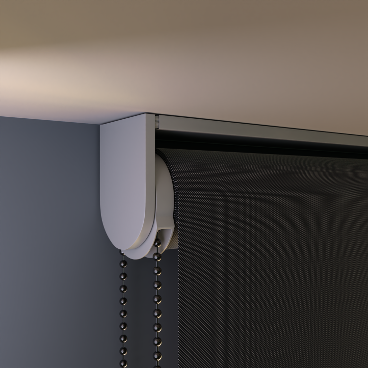 Rolgordijn Lima Donkergrijs